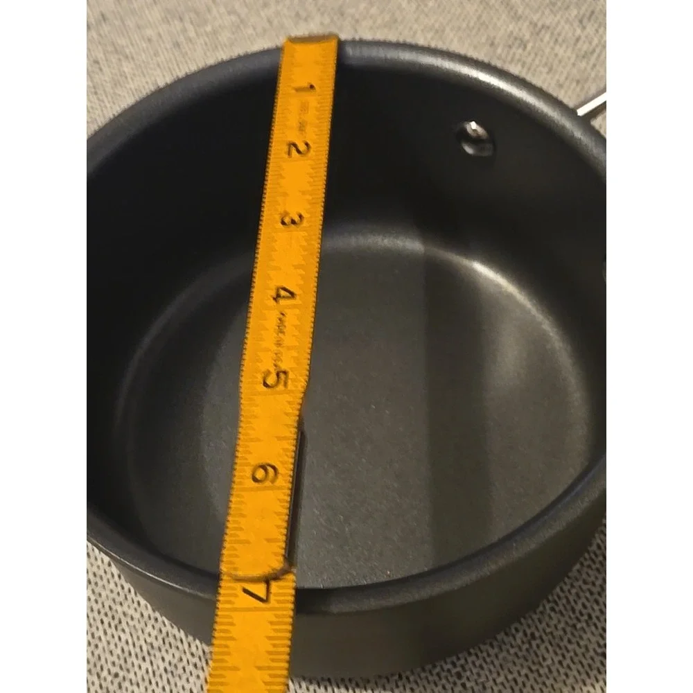 Cuisinart 619-16 Chef's Classic 1.5 Qt Saucepan w/ Lid Non-Stick Hard Anodized